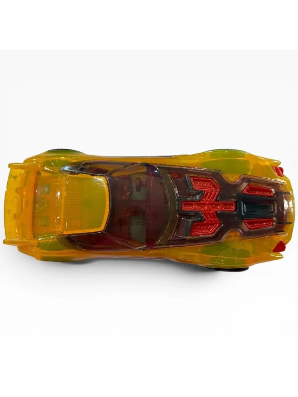 Hot Wheels X-RAYCERS Nerve Hammer